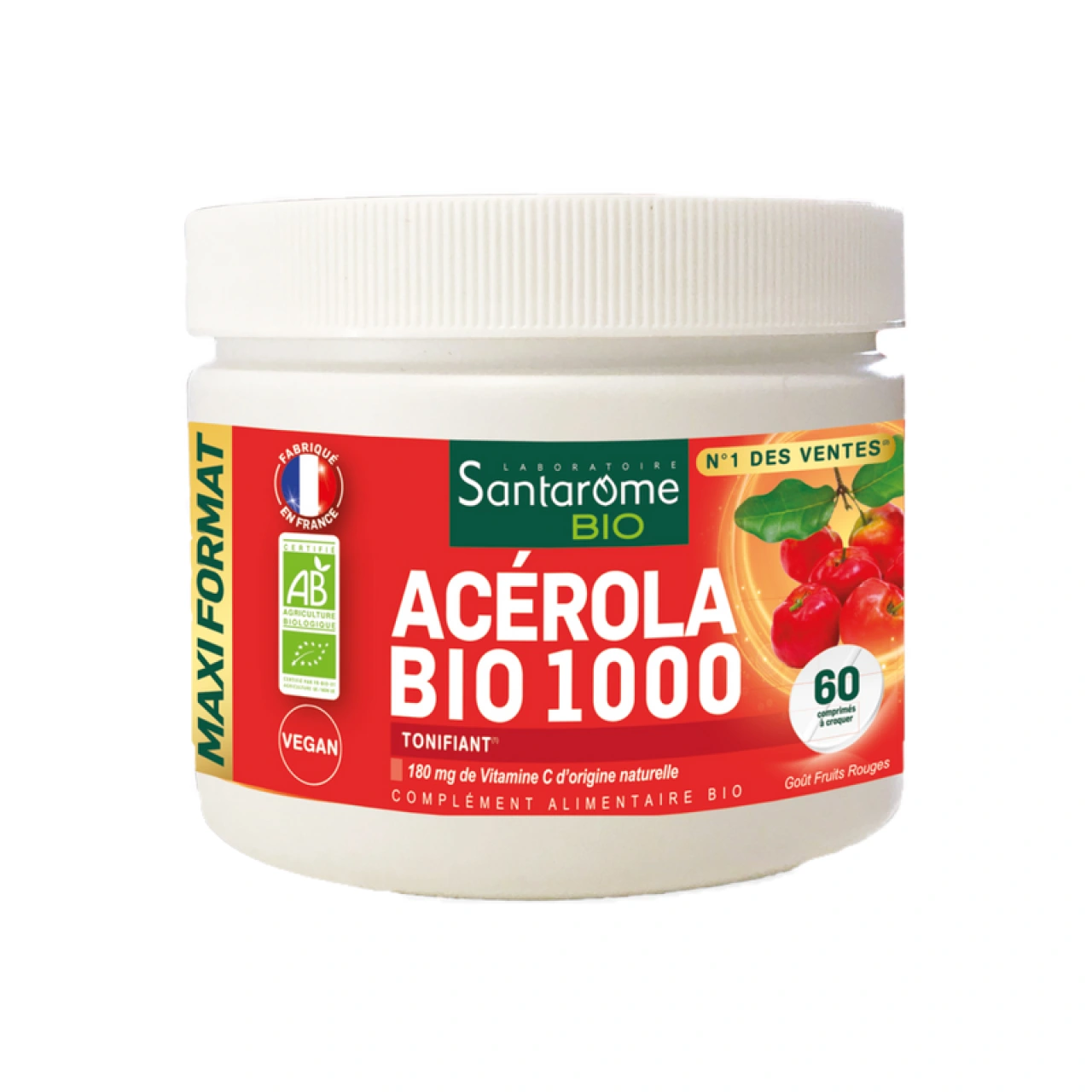 Santarome Bio Acérola 1000 - Vue 3