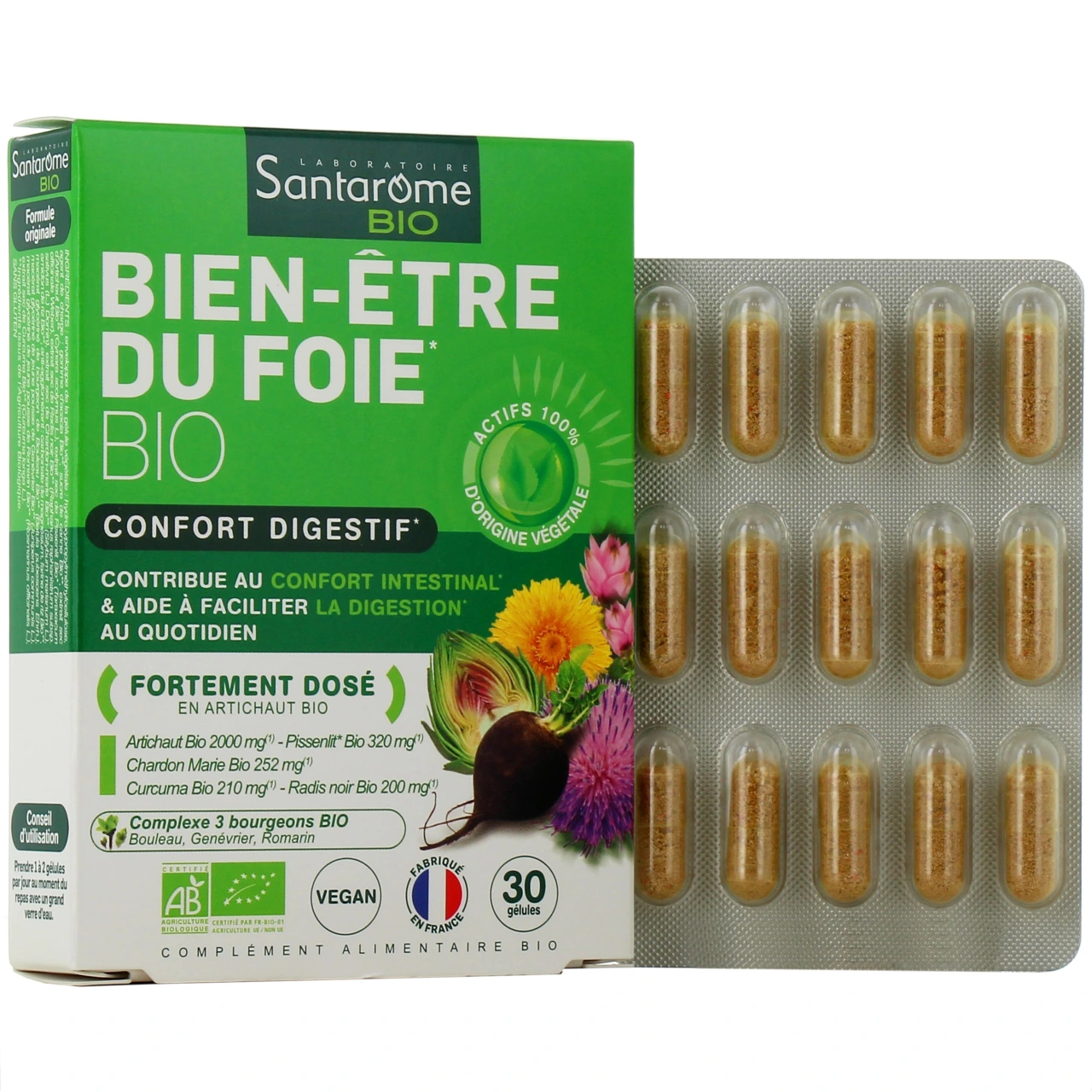 Santarome Bio Bien-Être du Foie - Santarome Bio