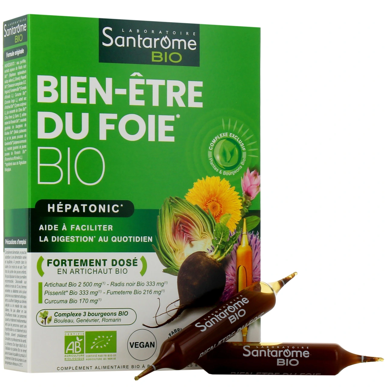 Santarome Bio Bien-Être du Foie - Santarome Bio