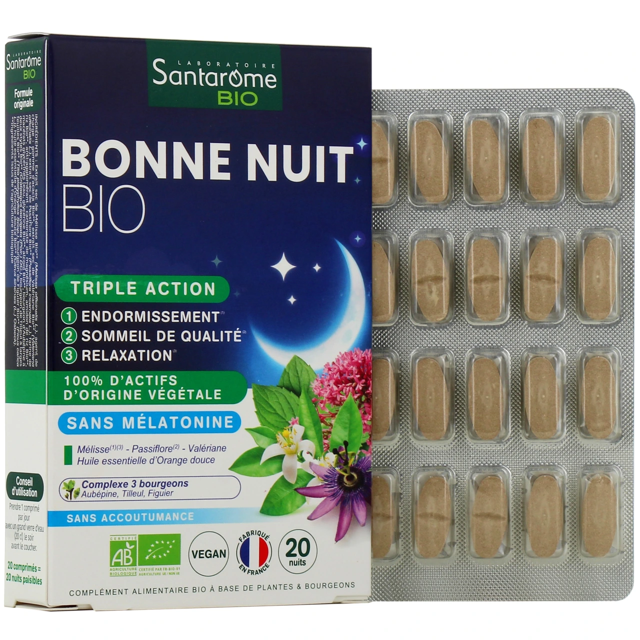Santarome Bio Bonne Nuit - Santarome Bio