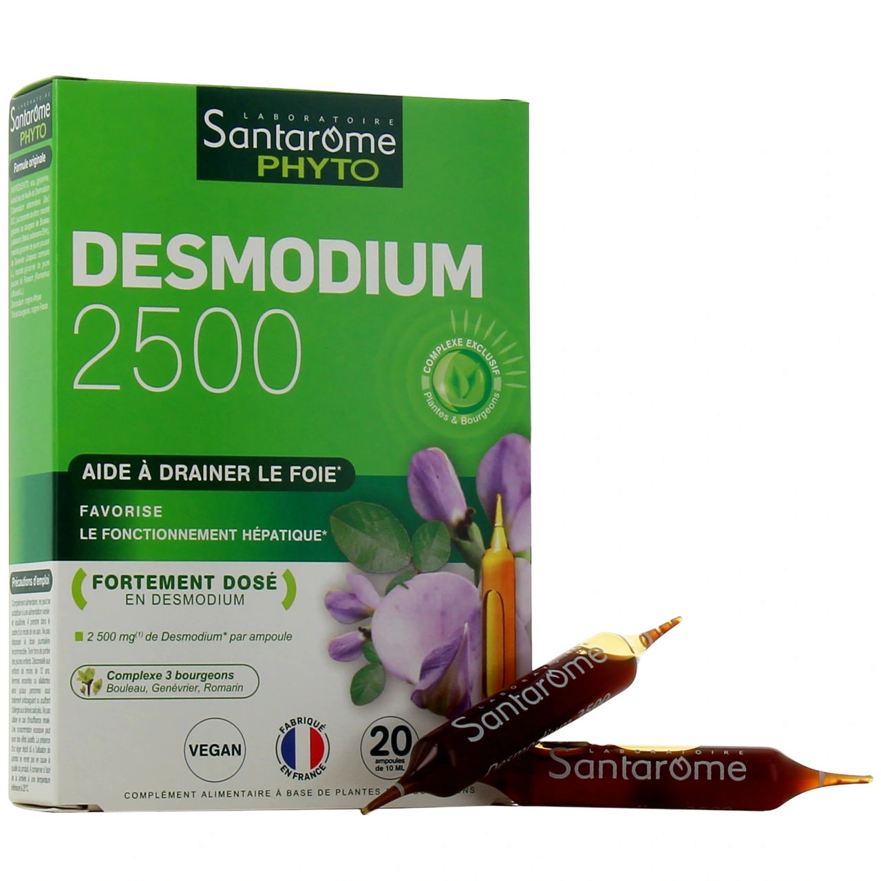 Santarome Bio Desmodium 2500 - Santarome Bio