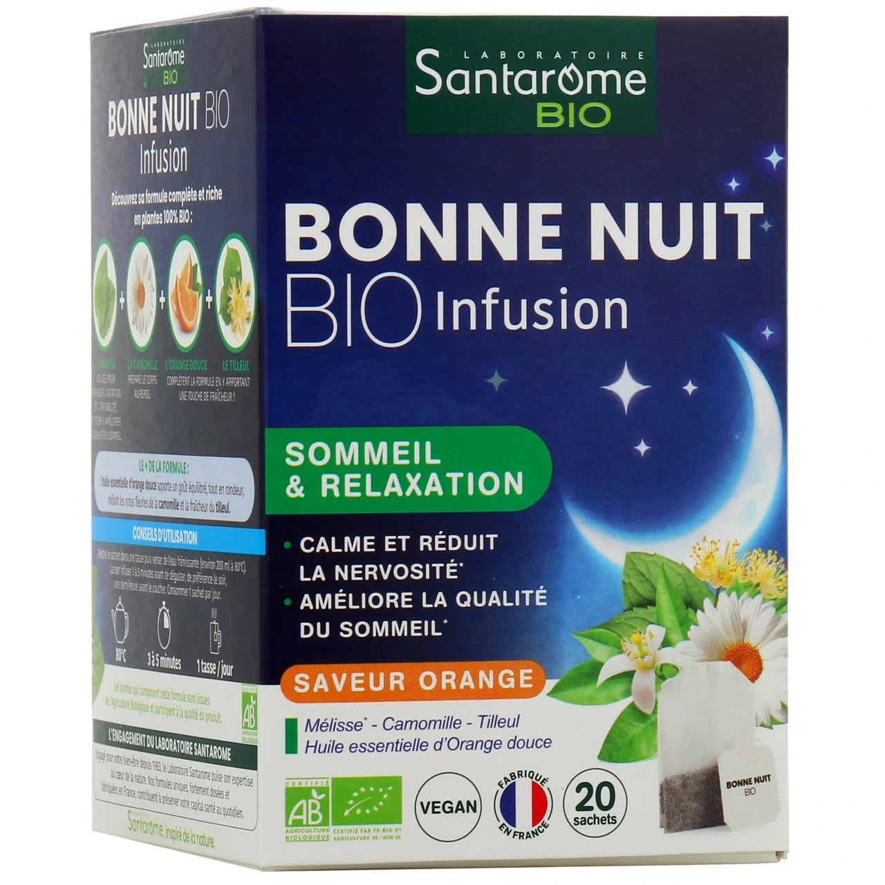 Santarome Bio Infusion Bonne Nuit - Santarome Bio