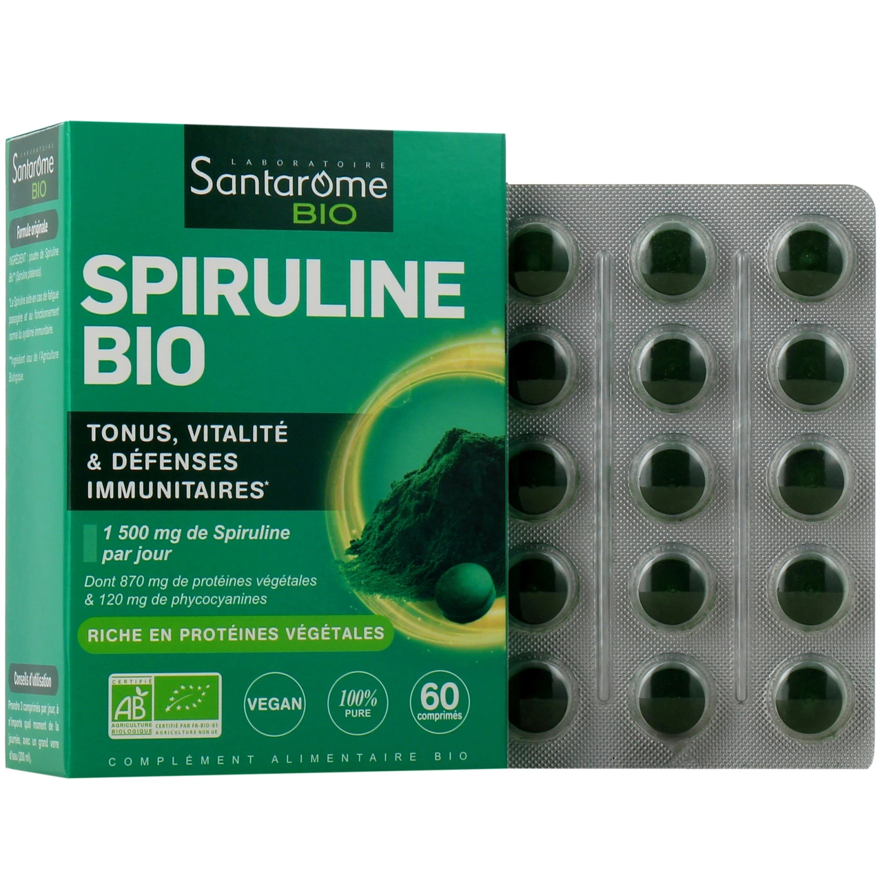 Santarome Bio Spiruline - Santarome Bio