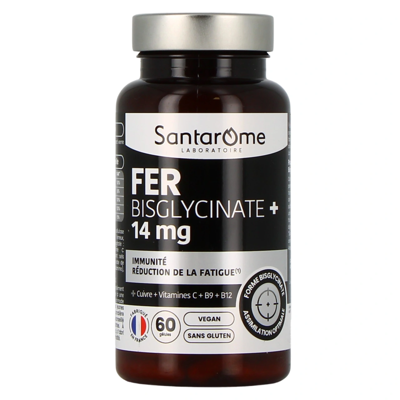 Santarome Fer Bisglycinate - Santarome Bio