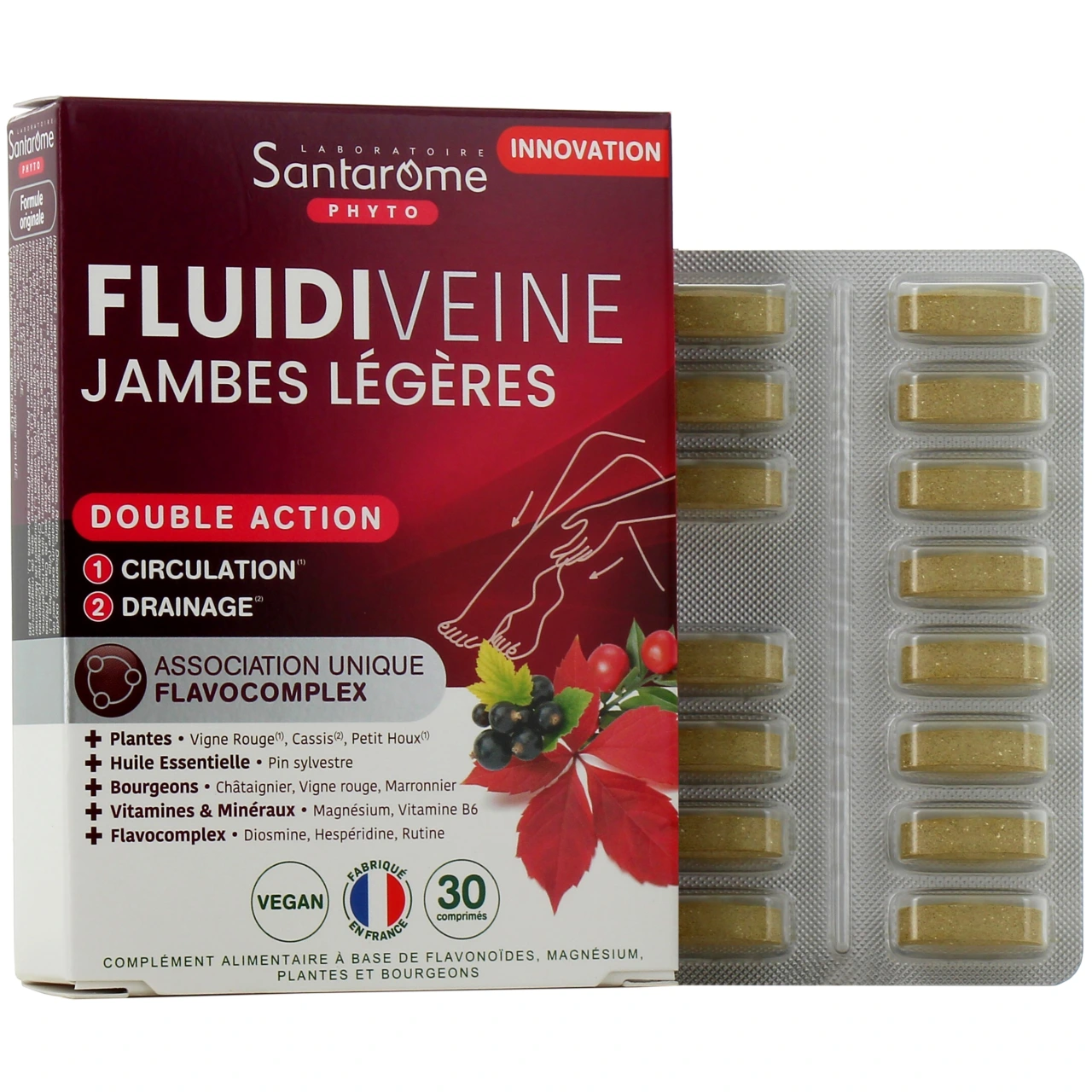 Santarome Fluidiveine Jambes Légères - Santarome Bio
