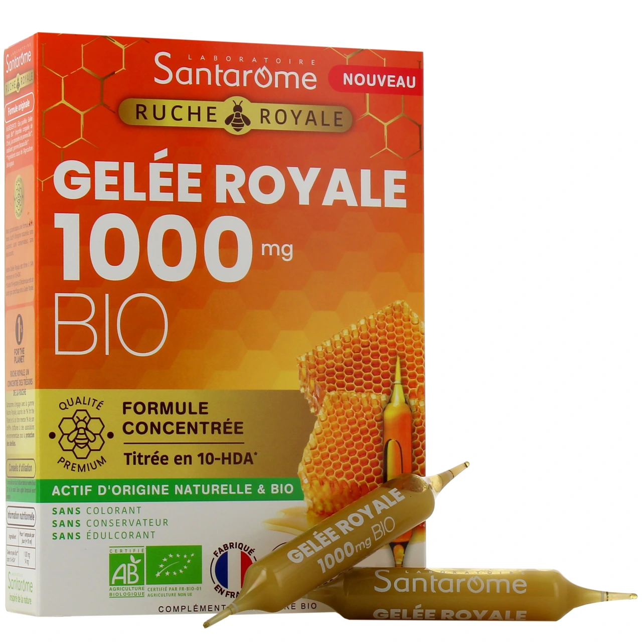 Santarome Gelée Royale Bio - Santarome Bio