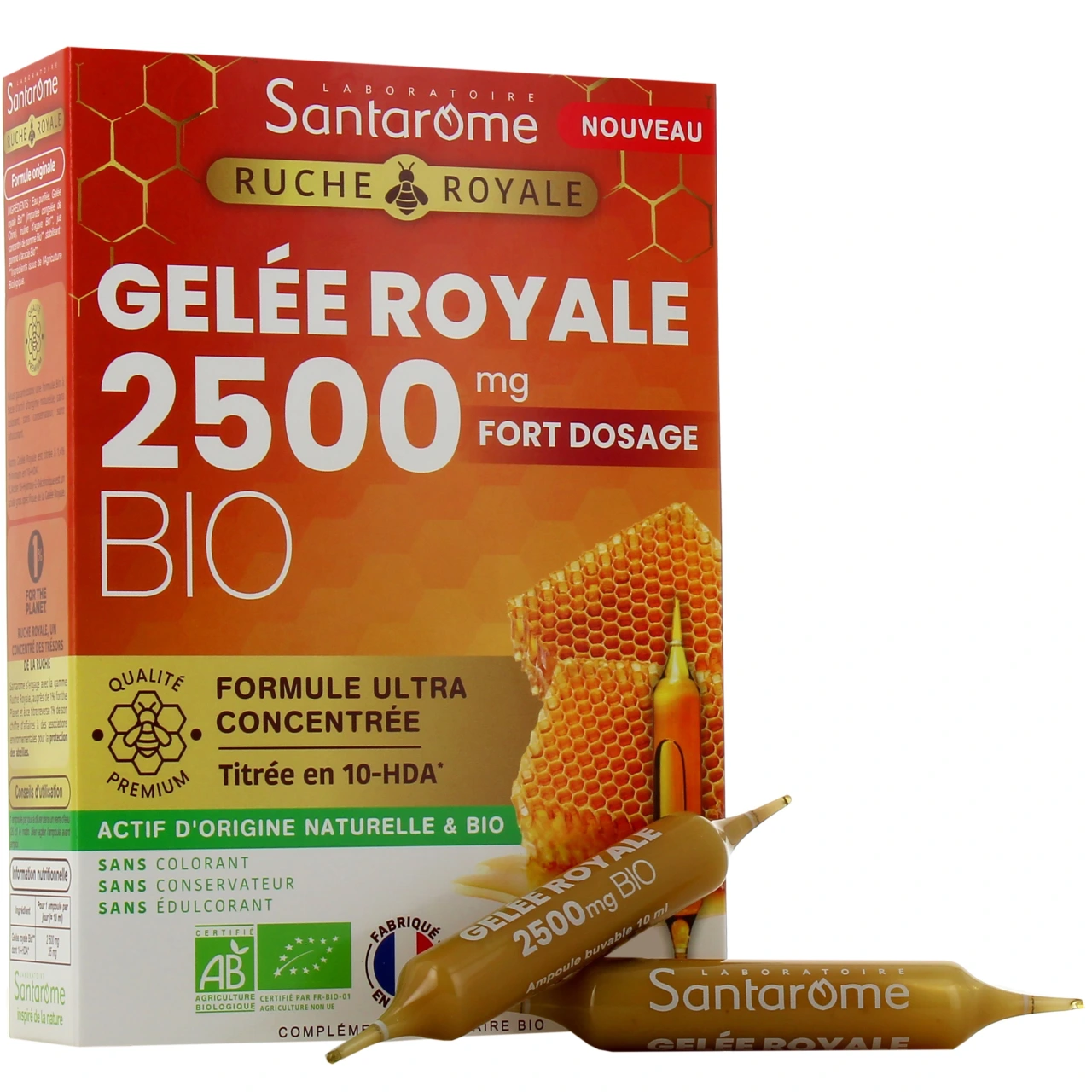 Santarome Gelée Royale Bio - Vue 2