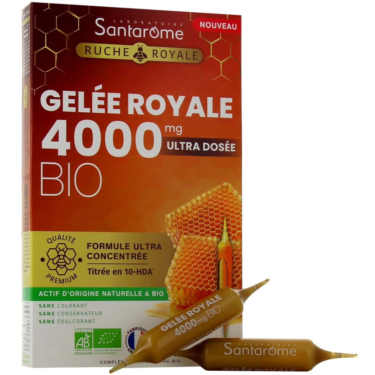 Santarome Gelée Royale Bio - Vue 3