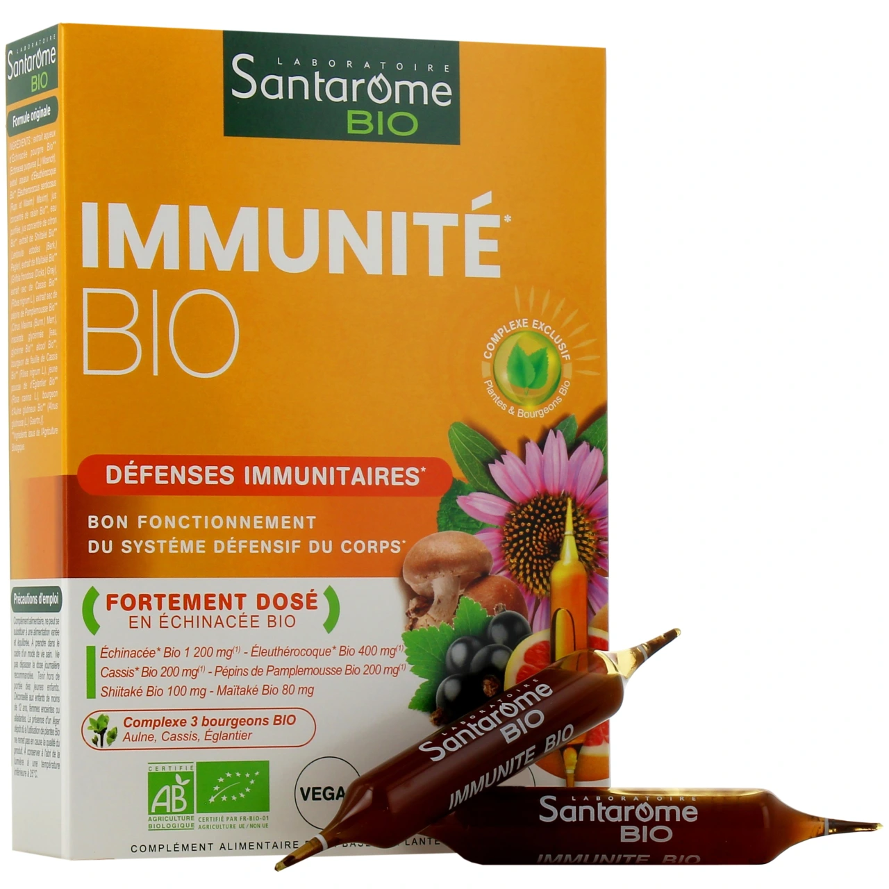 Santarome Immunité Bio - Santarome Bio