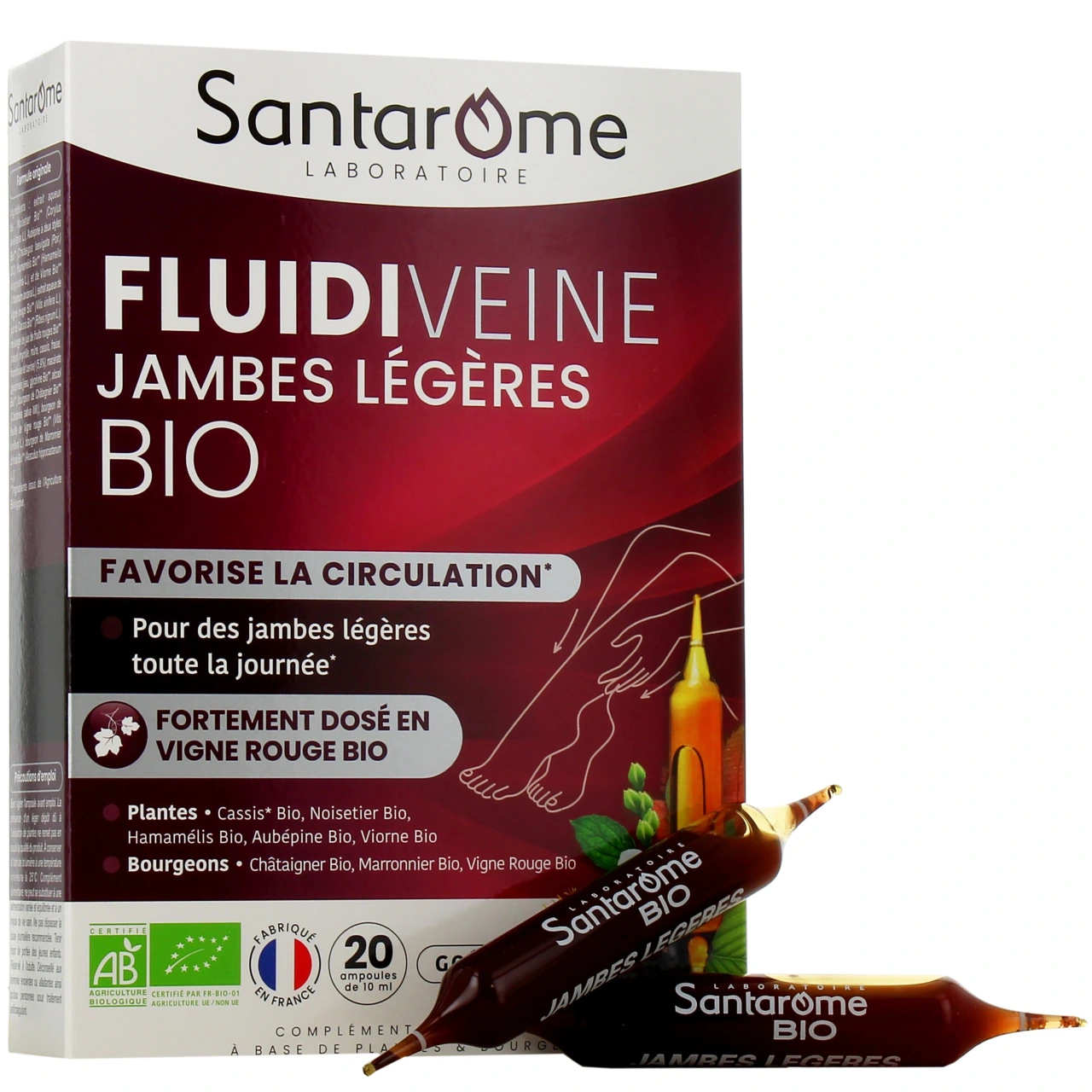 Santarome Jambes Légères Bio - Santarome Bio