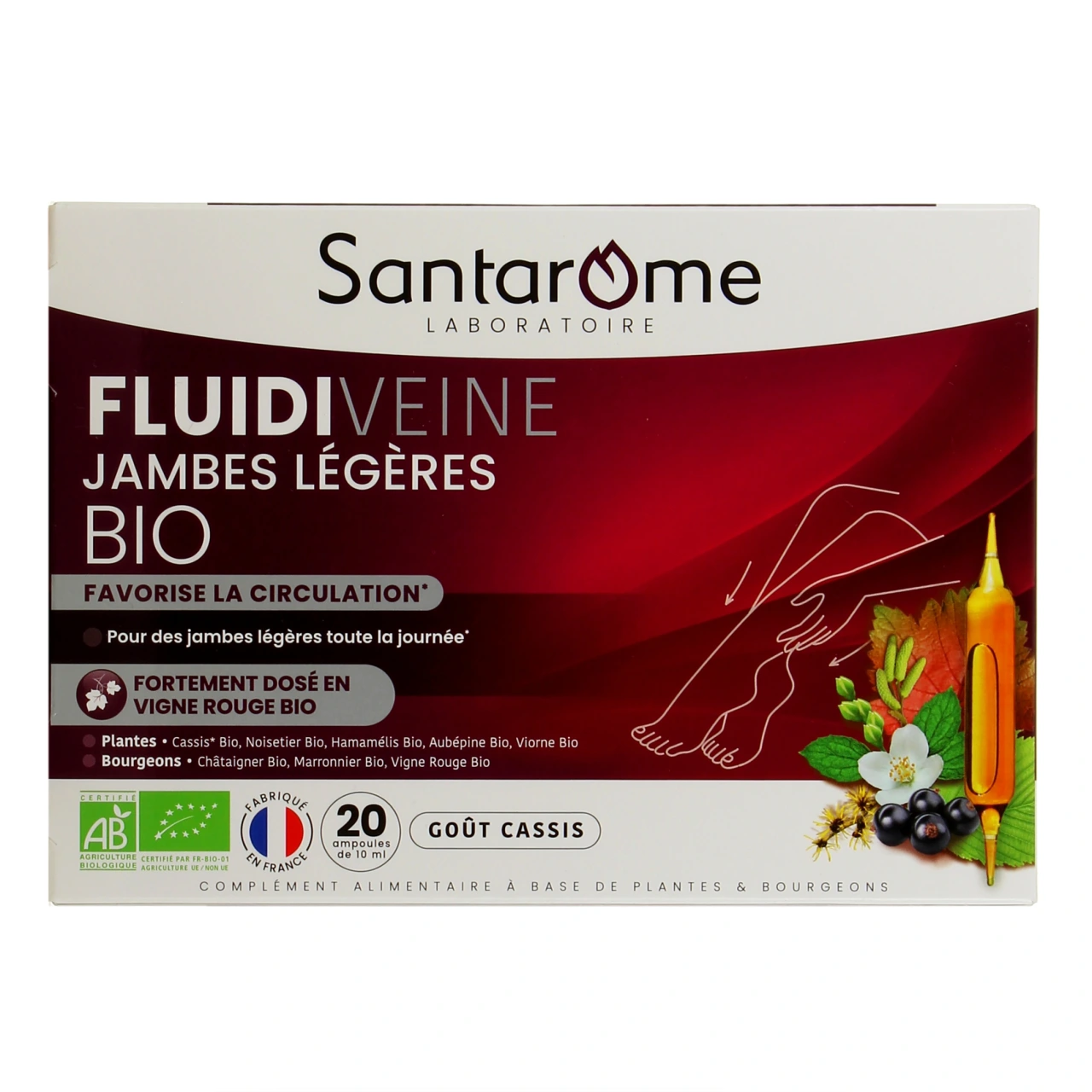 Santarome Jambes Légères Bio - Vue 3
