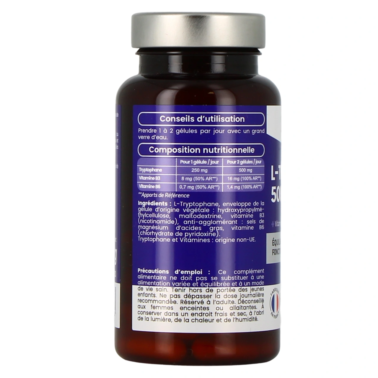 Santarome L-Tryptophane - Vue 3