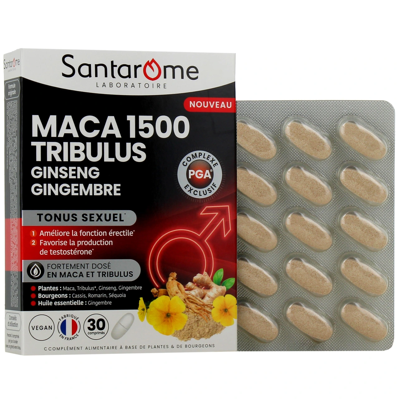 Santarome Maca 1500 Tribulus - Vue 4