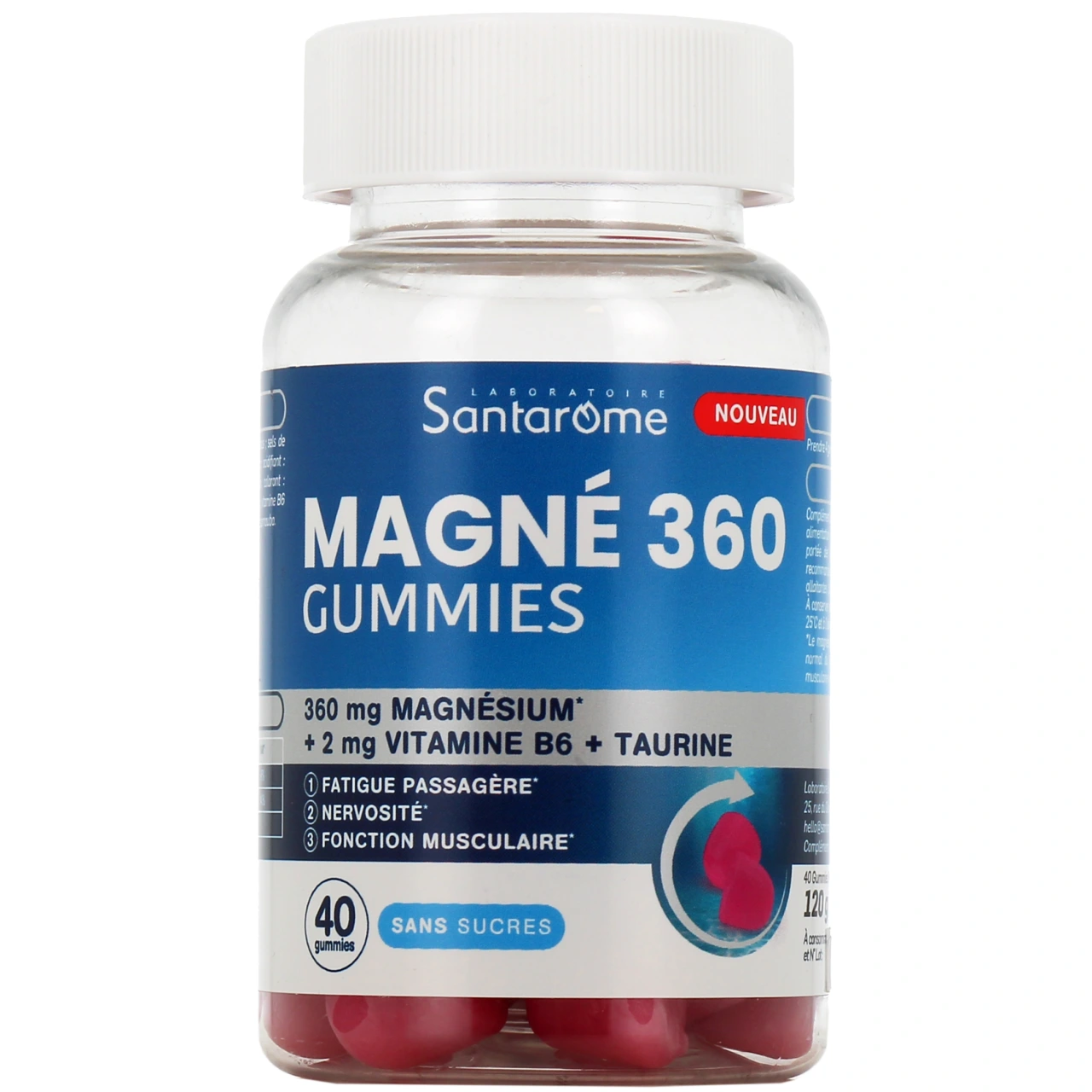 Santarome Magné 360 Gummies - Santarome Bio