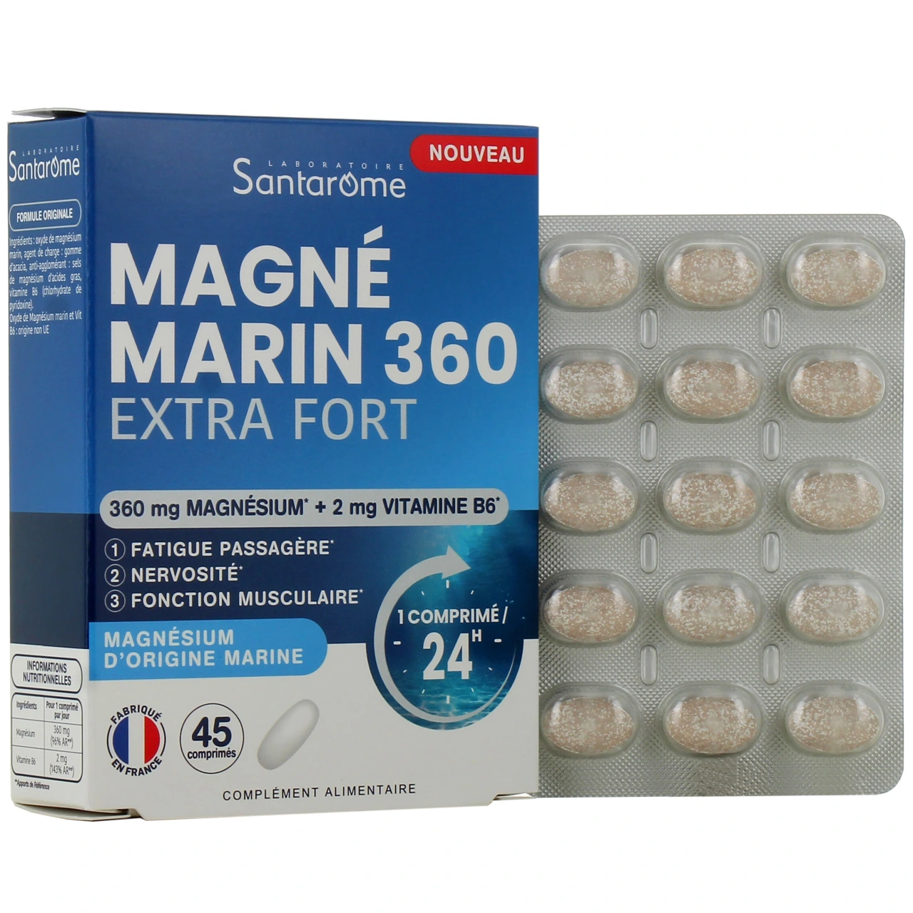 Santarome Magné Marin 360 Extra Fort - Vue 2