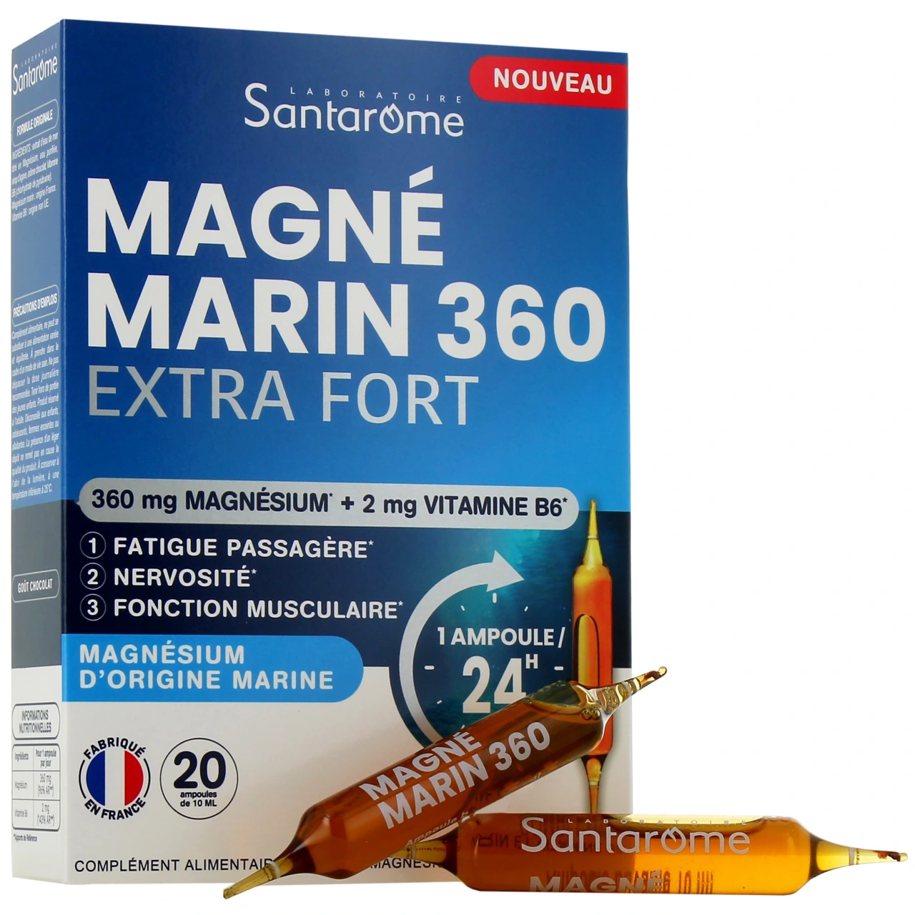 Santarome Magné Marin 360 Extra Fort - Santarome Bio