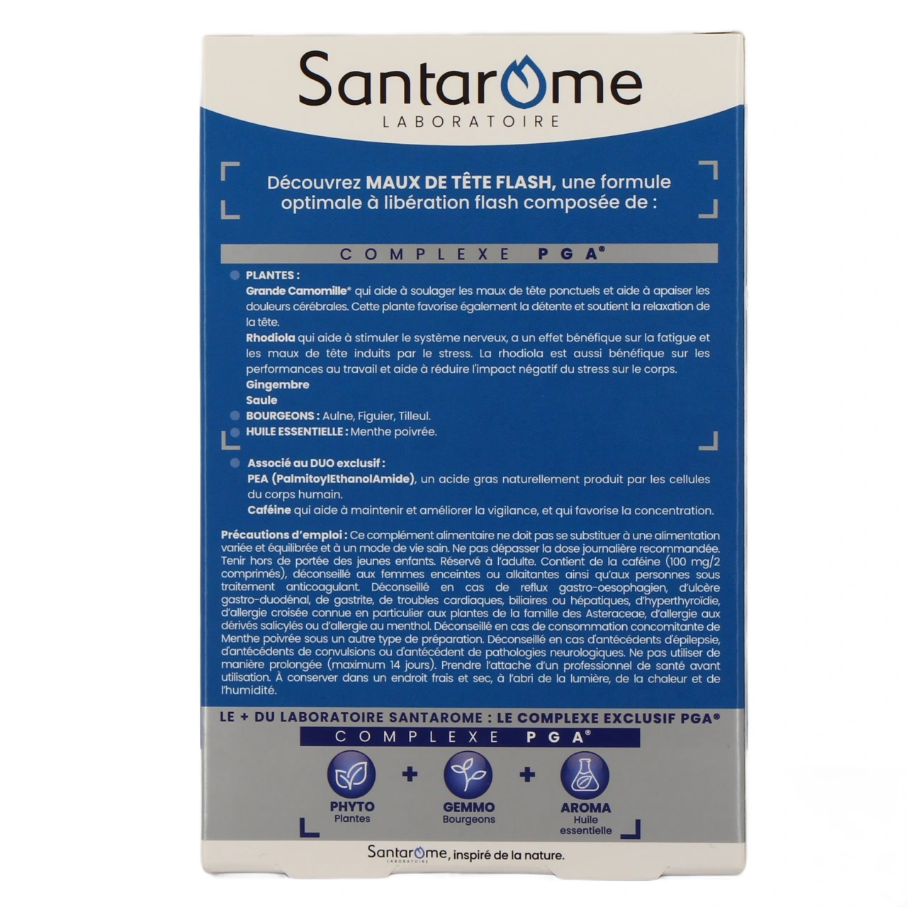 Santarome Maux de Tête Flash - Vue 3