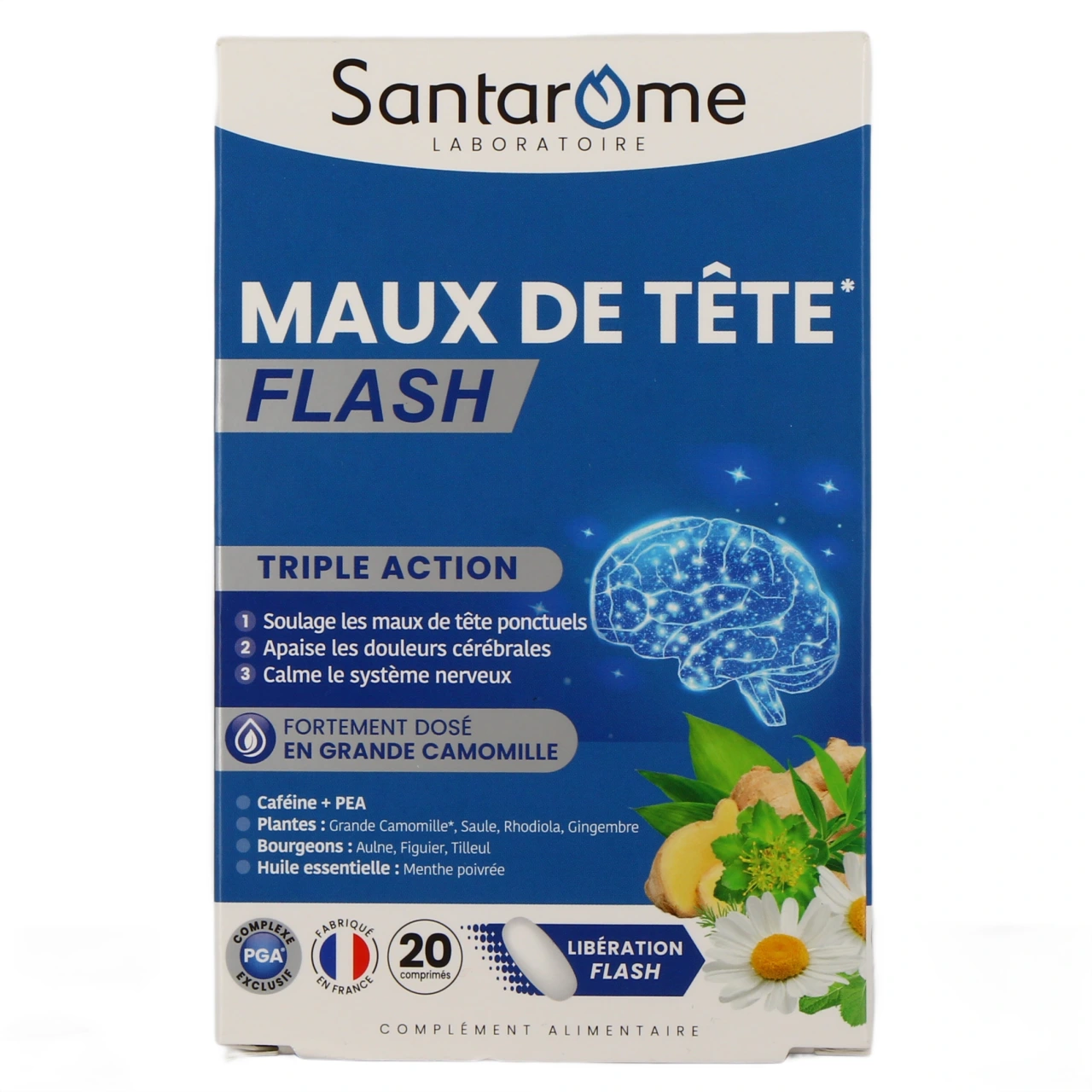 Santarome Maux de Tête Flash - Vue 2