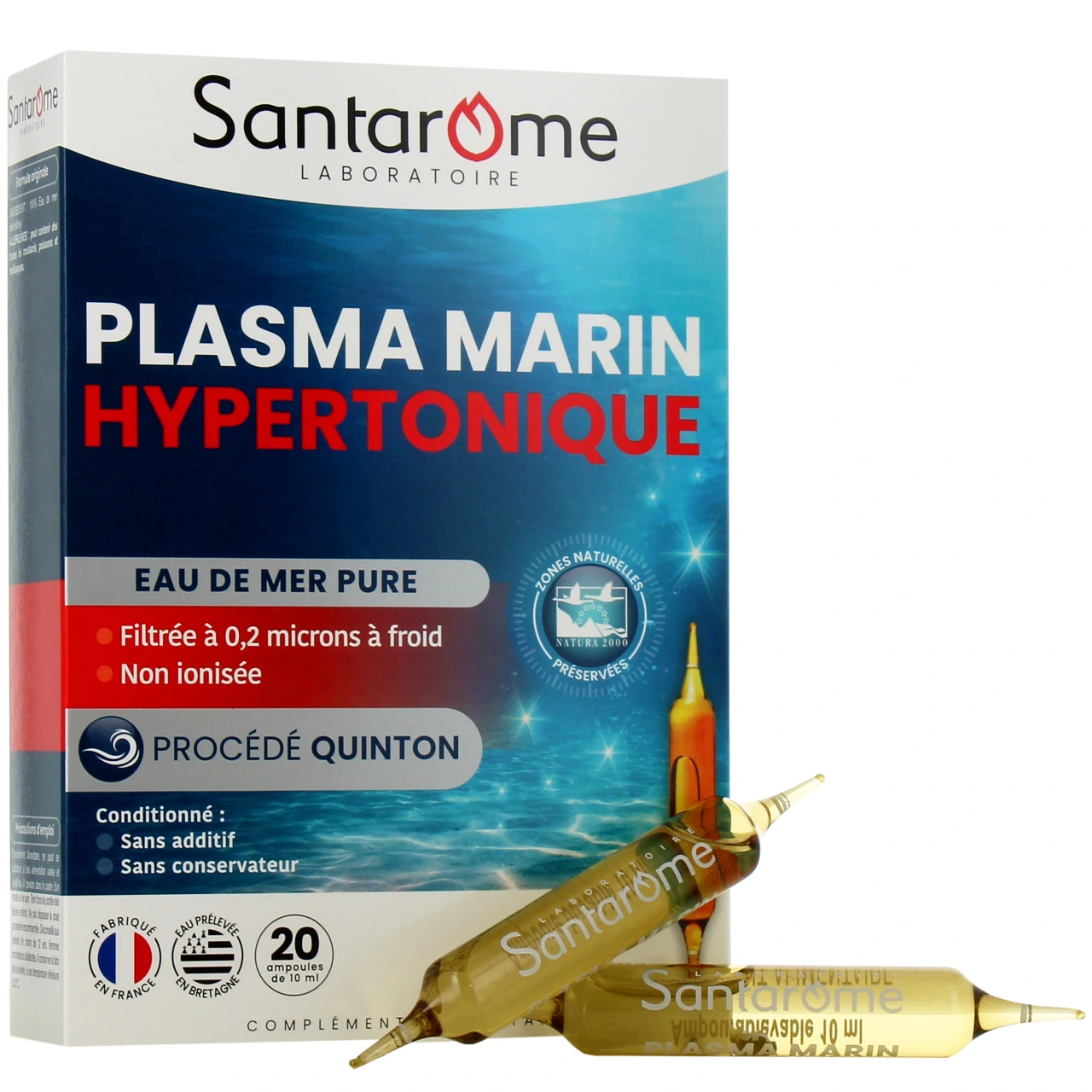 Santarome Plasma Marin Hypertonique - Santarome Bio