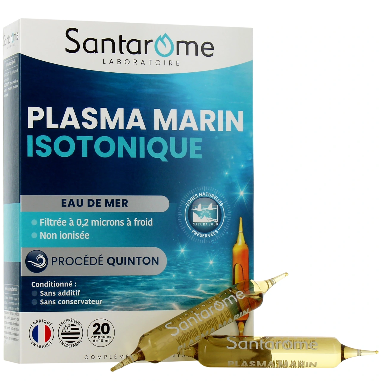 Santarome Plasma Marin Isotonique - Santarome Bio