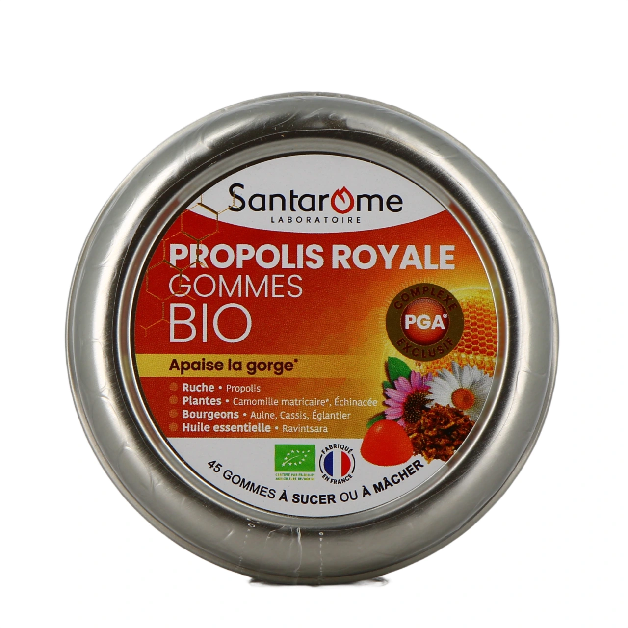Santarome Propolis Royale Gommes Bio - Vue 2