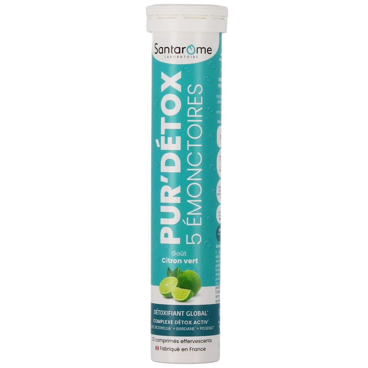 Santarome Pur'Détox 5 Émonctoires - Santarome Bio