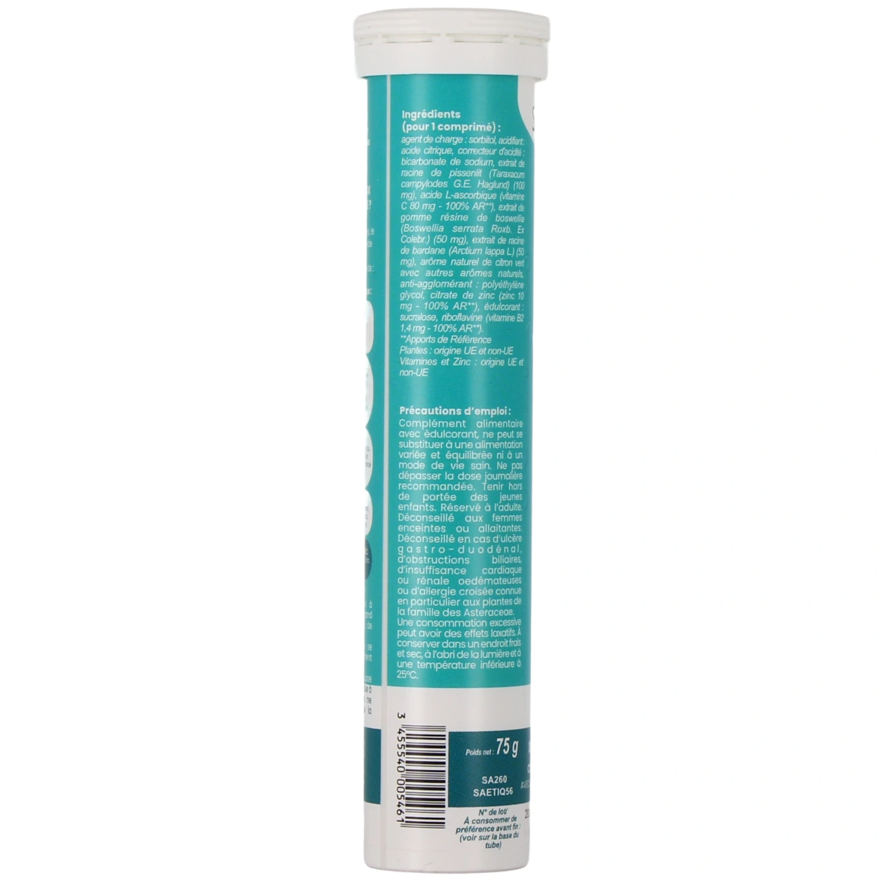 Santarome Pur'Détox 5 Émonctoires - Vue 3