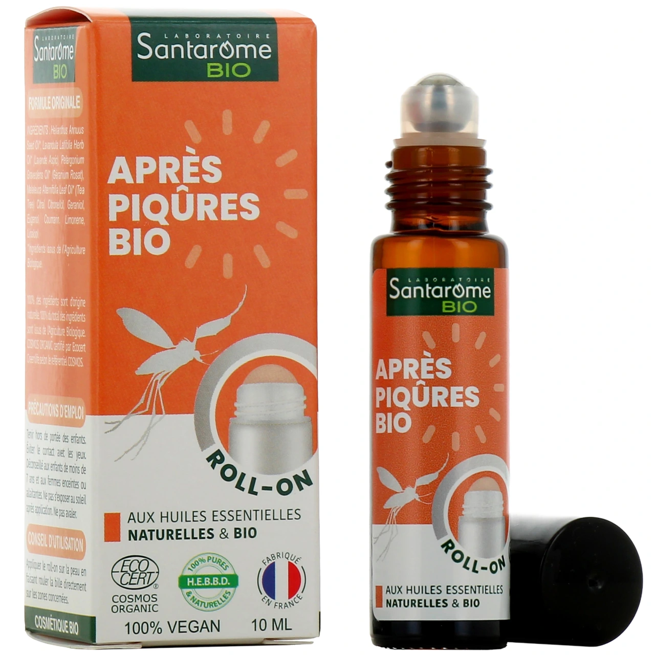 Santarome Roll-On Après-Piqûres Bio - Santarome Bio