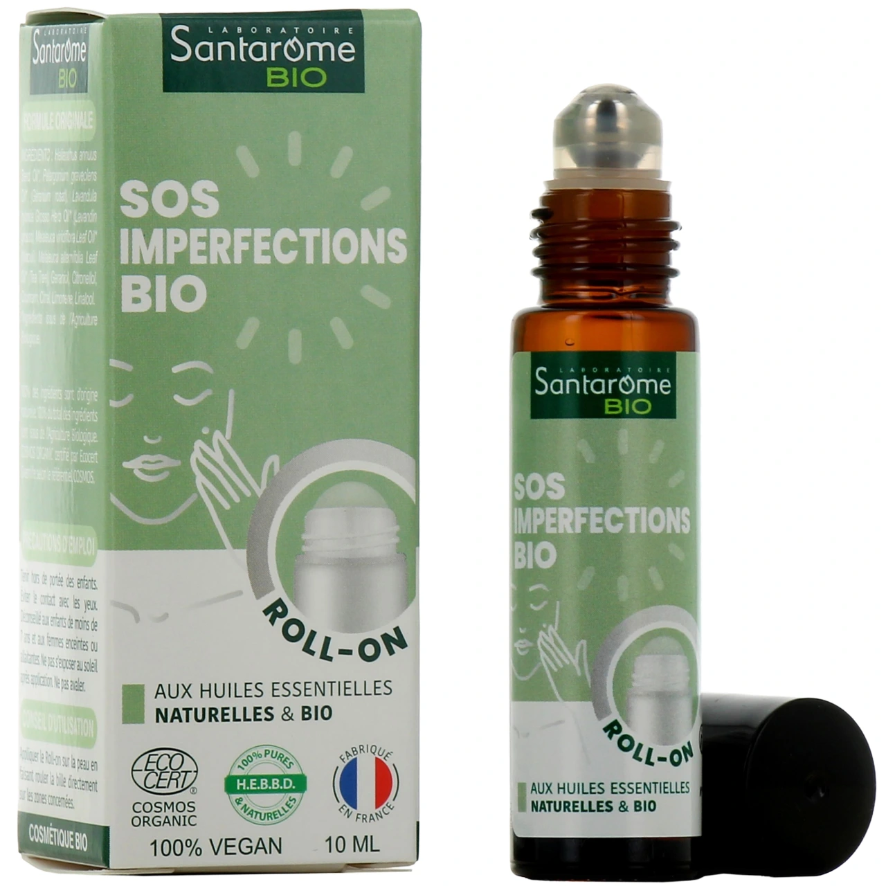 Santarome Roll-On SOS Imperfections Bio - Santarome Bio
