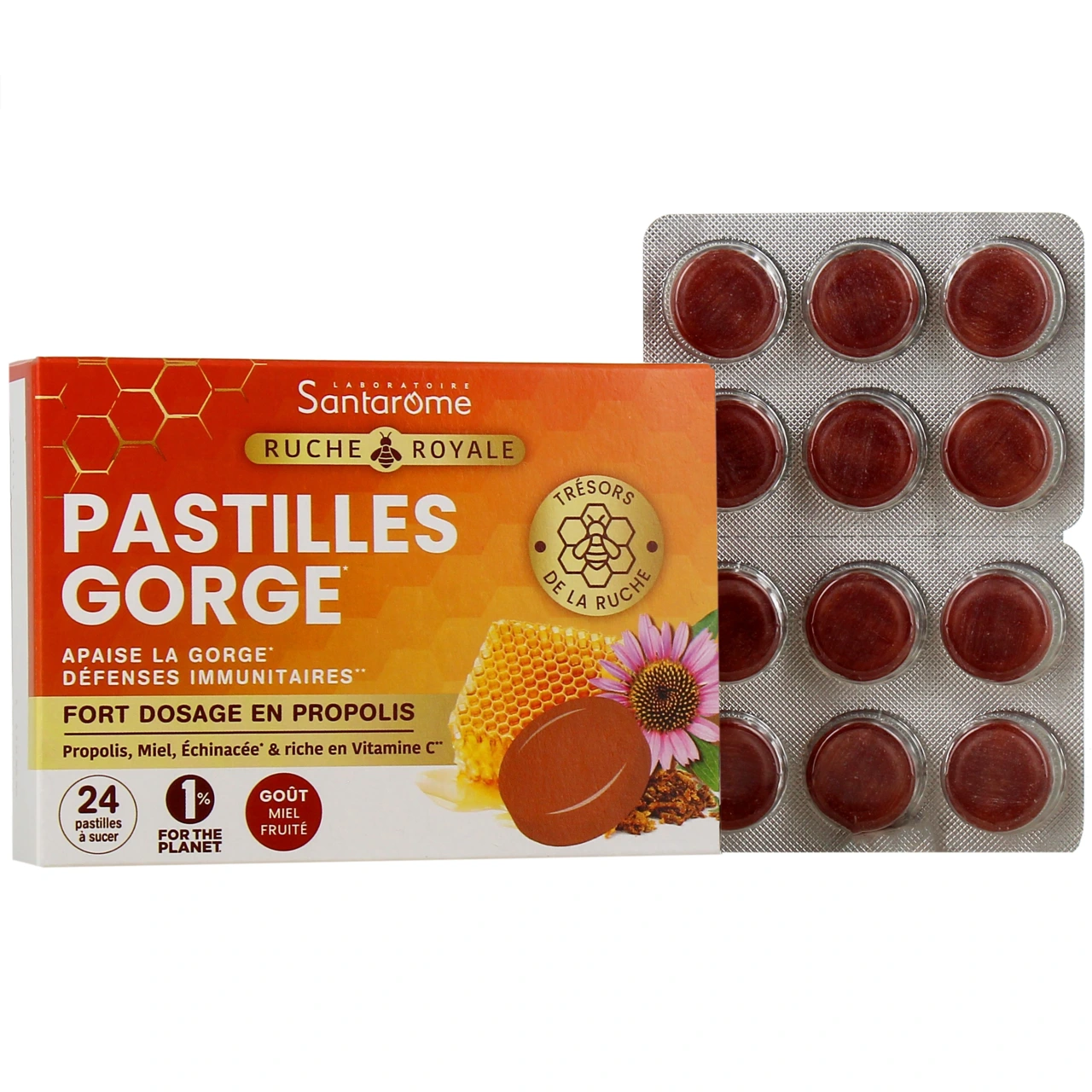 Santarome Ruche Royale Pastilles Gorge - Santarome Bio
