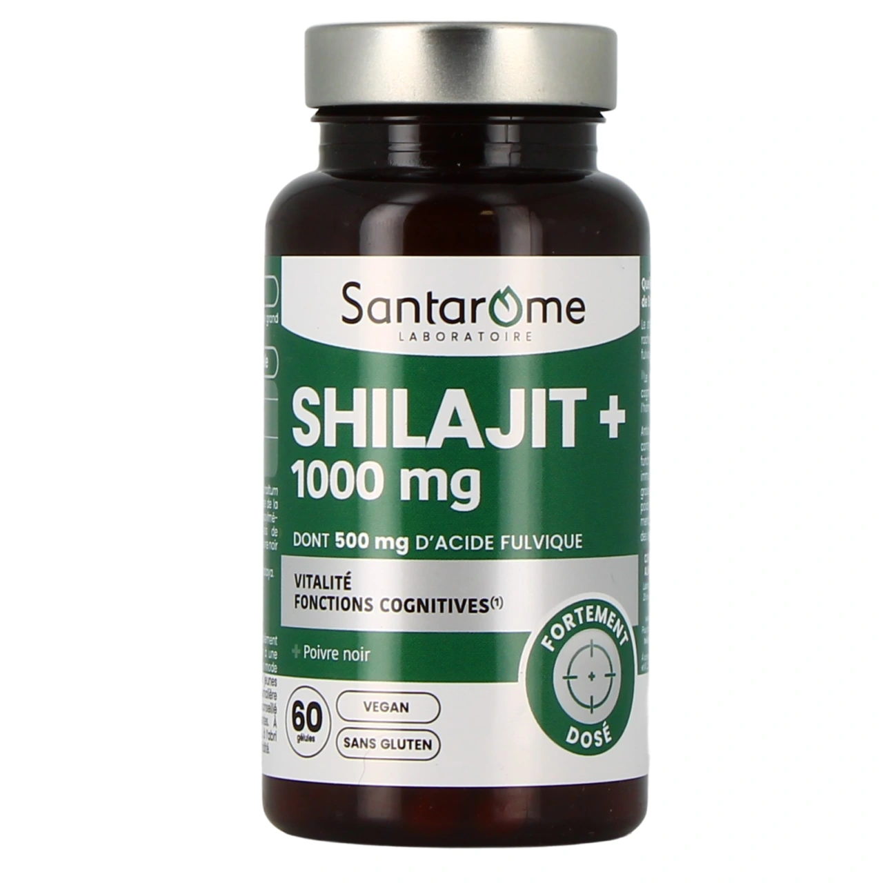 Santarome Shilajit + 1000 mg - Santarome Bio