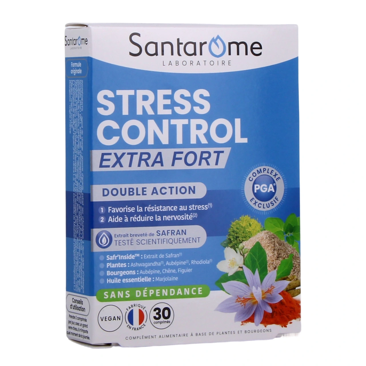 Santarome Stress Control Extra Fort - Santarome Bio