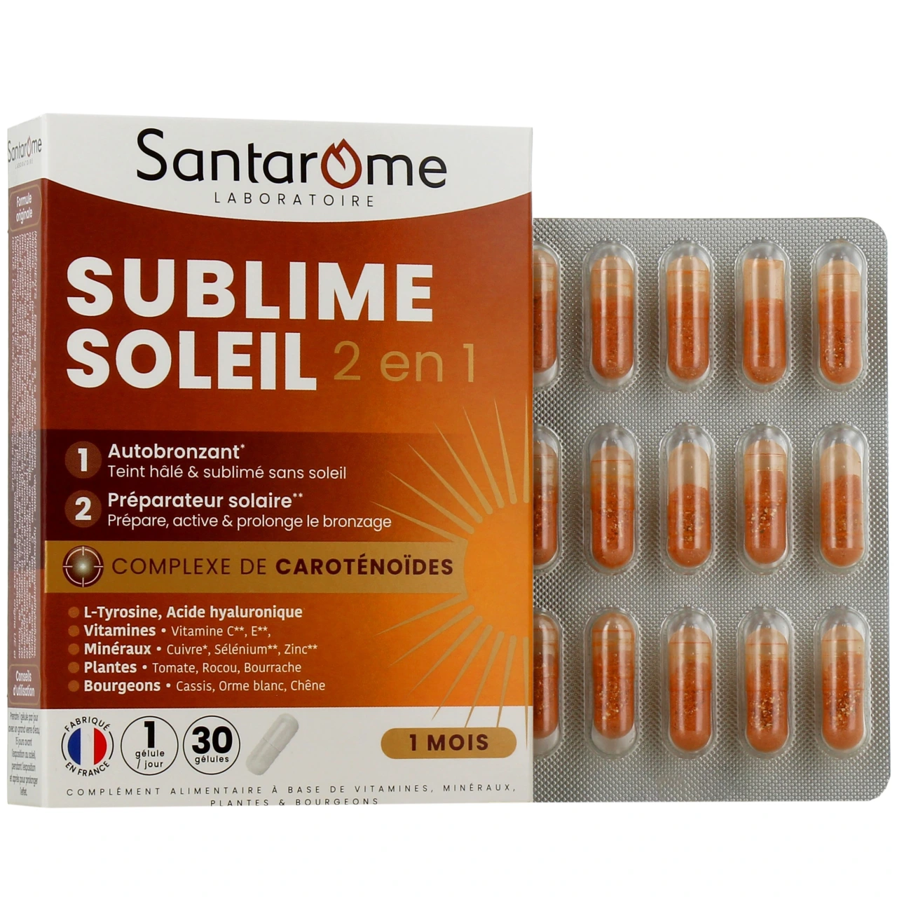 Santarome Sublime Soleil 2 en 1 - Santarome Bio