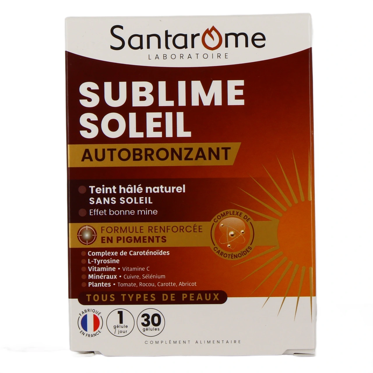 Santarome Sublime Soleil Autobronzant - Vue 2