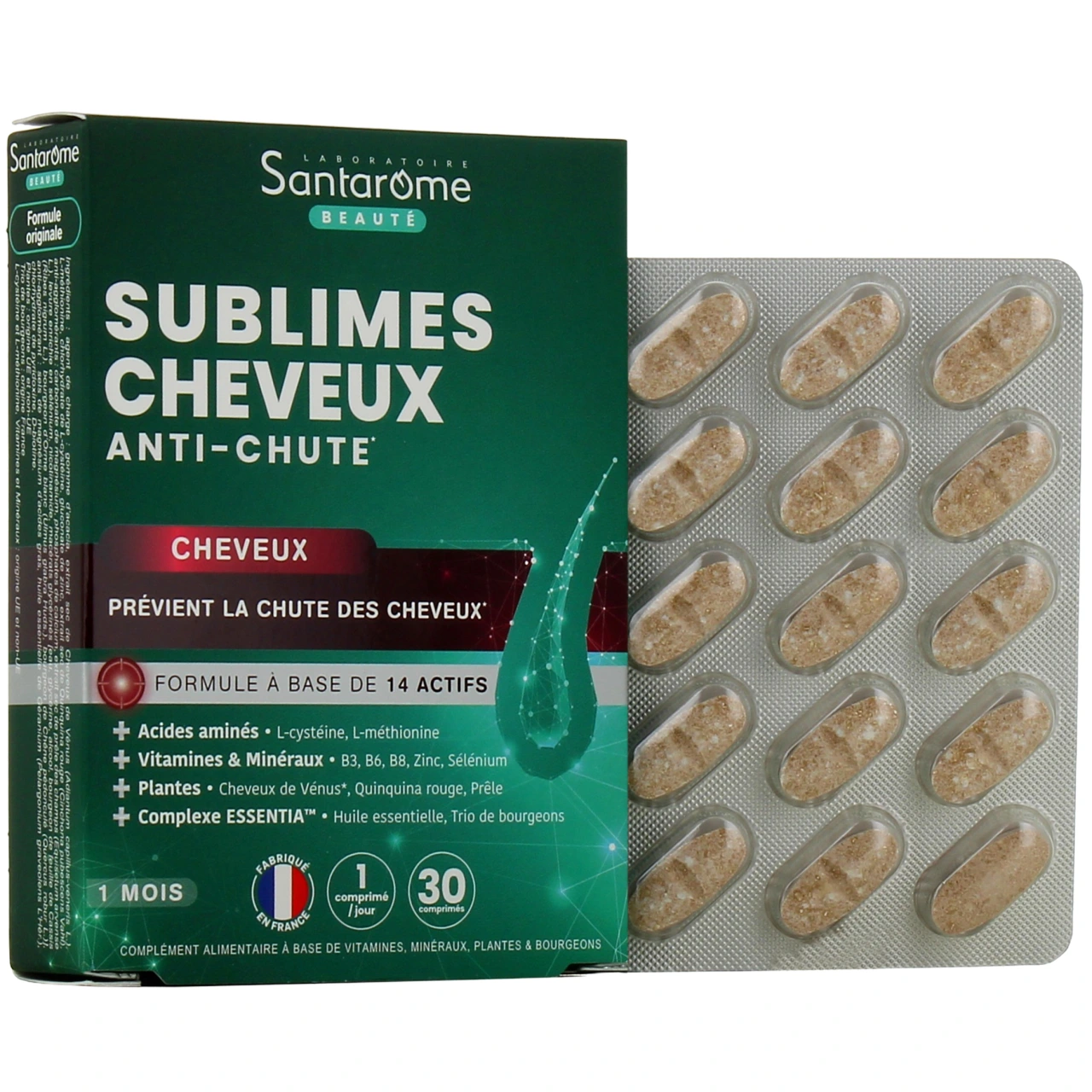 Santarome Sublimes Cheveux Anti-Chute - Santarome Bio