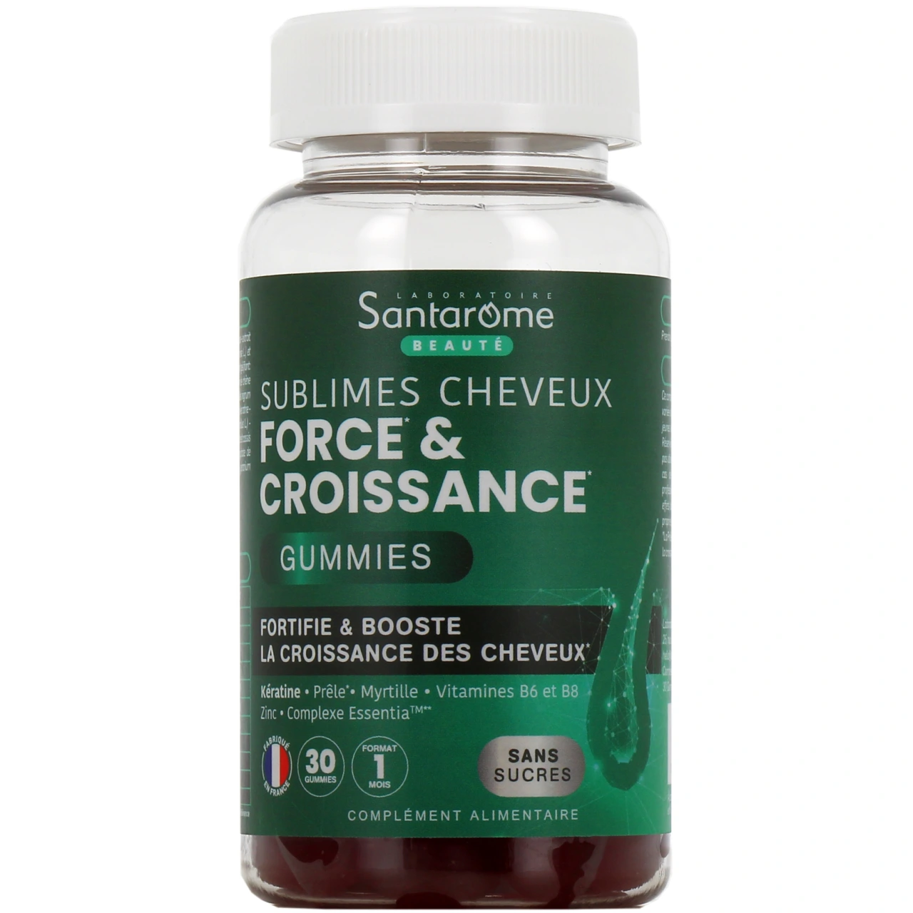 Santarome Sublimes Cheveux Force & Croissance - Vue 4
