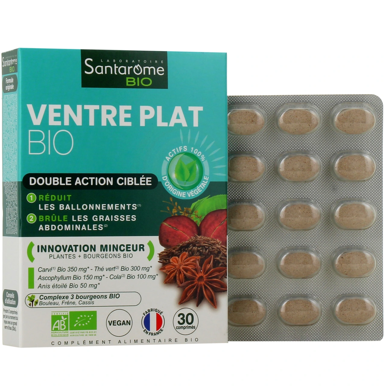 Santarome Ventre Plat Bio - Santarome Bio