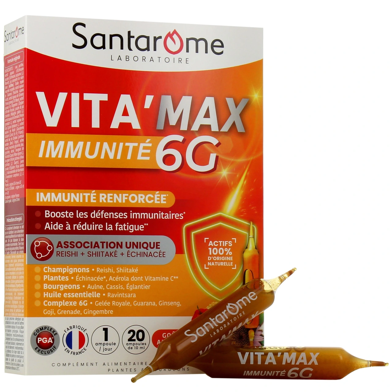 Santarome VitaMax Immunité 6G - Santarome Bio