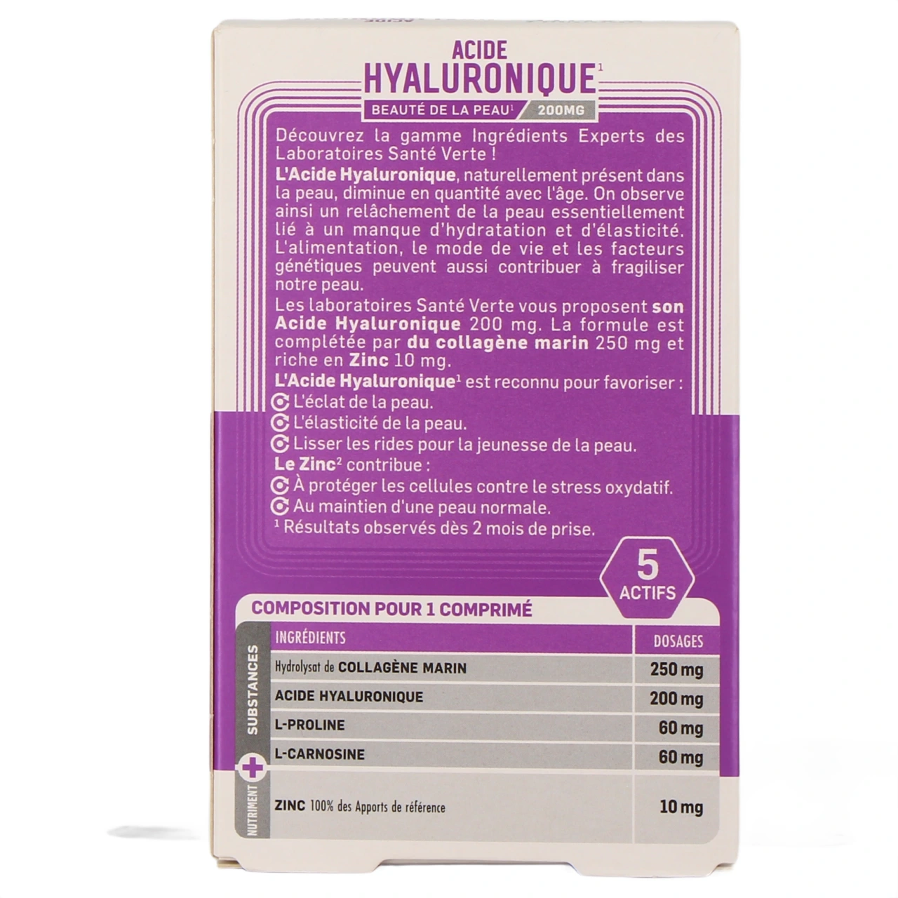 Santé Verte Acide Hyaluronique - Vue 3