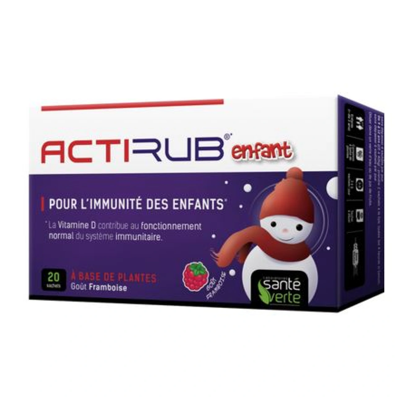 Actirub Enfant Immunité en Sachets - Vue 7