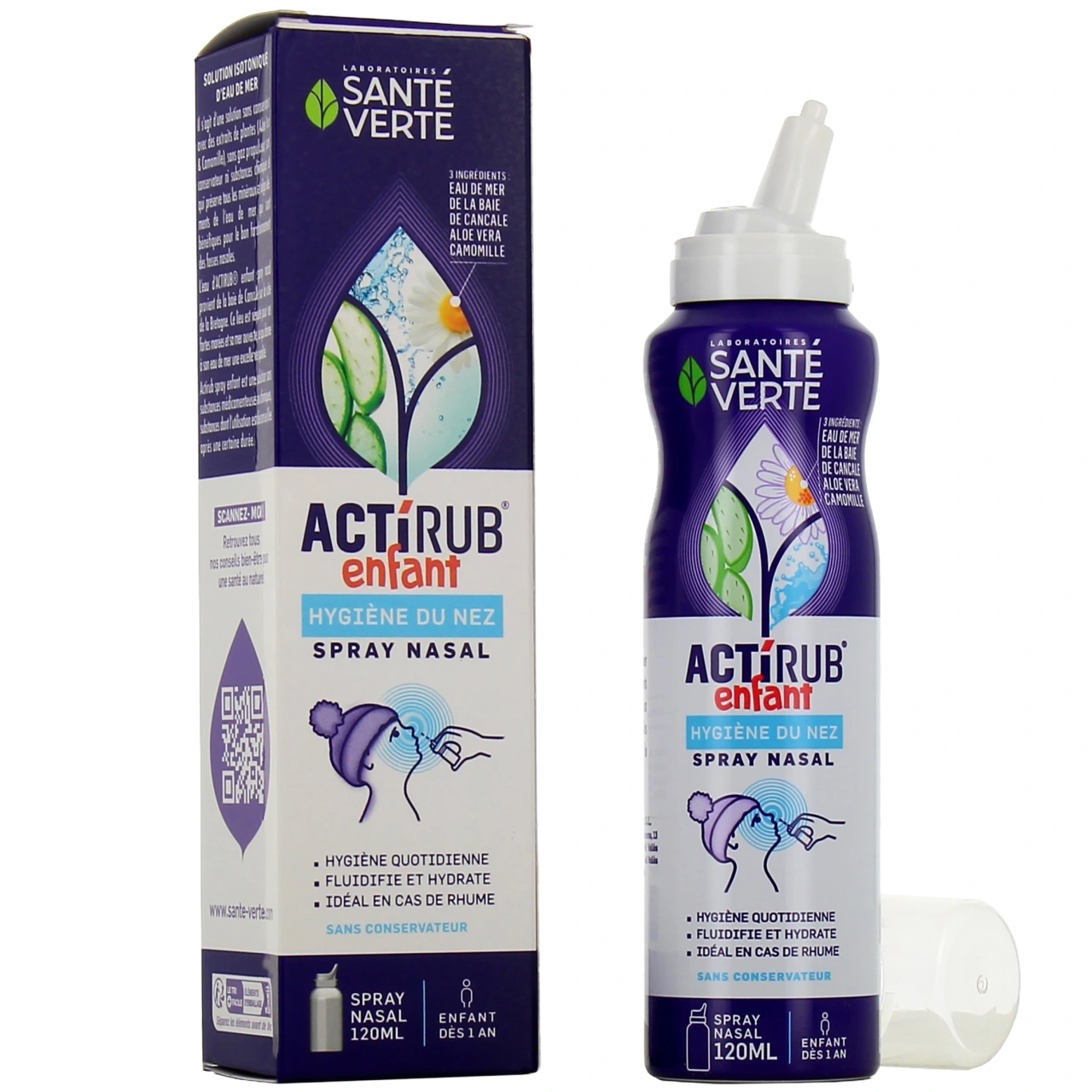 Actirub Spray Nasal Enfant - Actirub