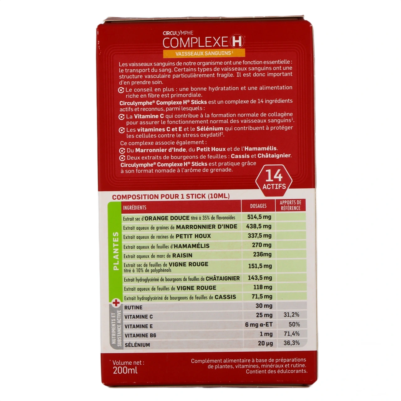 Santé Verte Circulymphe Complexe H - Vue 3