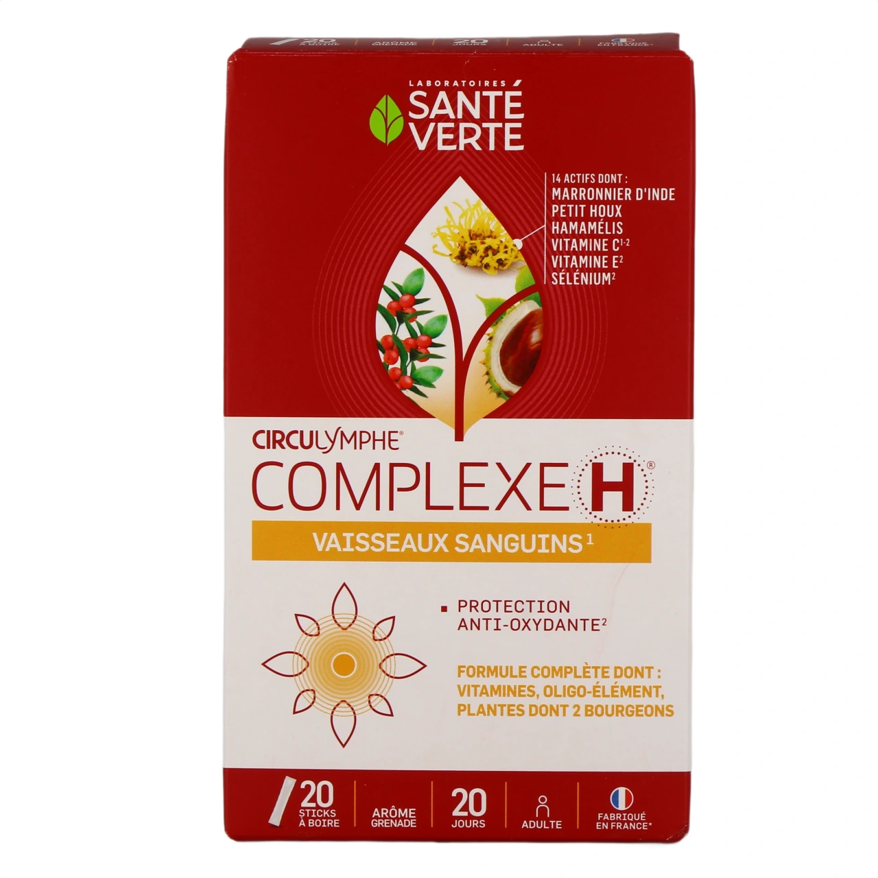 Santé Verte Circulymphe Complexe H - Vue 2