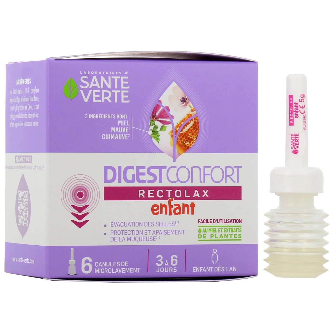 Santé Verte Digestconfort Rectolax Enfant - Santé Verte
