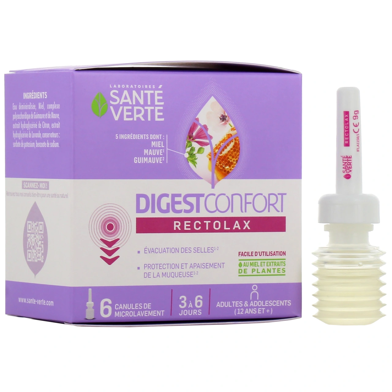 Santé Verte Digestconfort Rectolax Adulte - Santé Verte