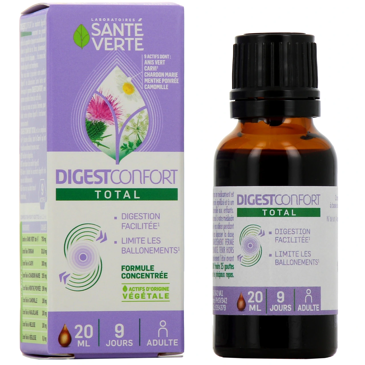 Santé Verte Digestconfort Total - Santé Verte