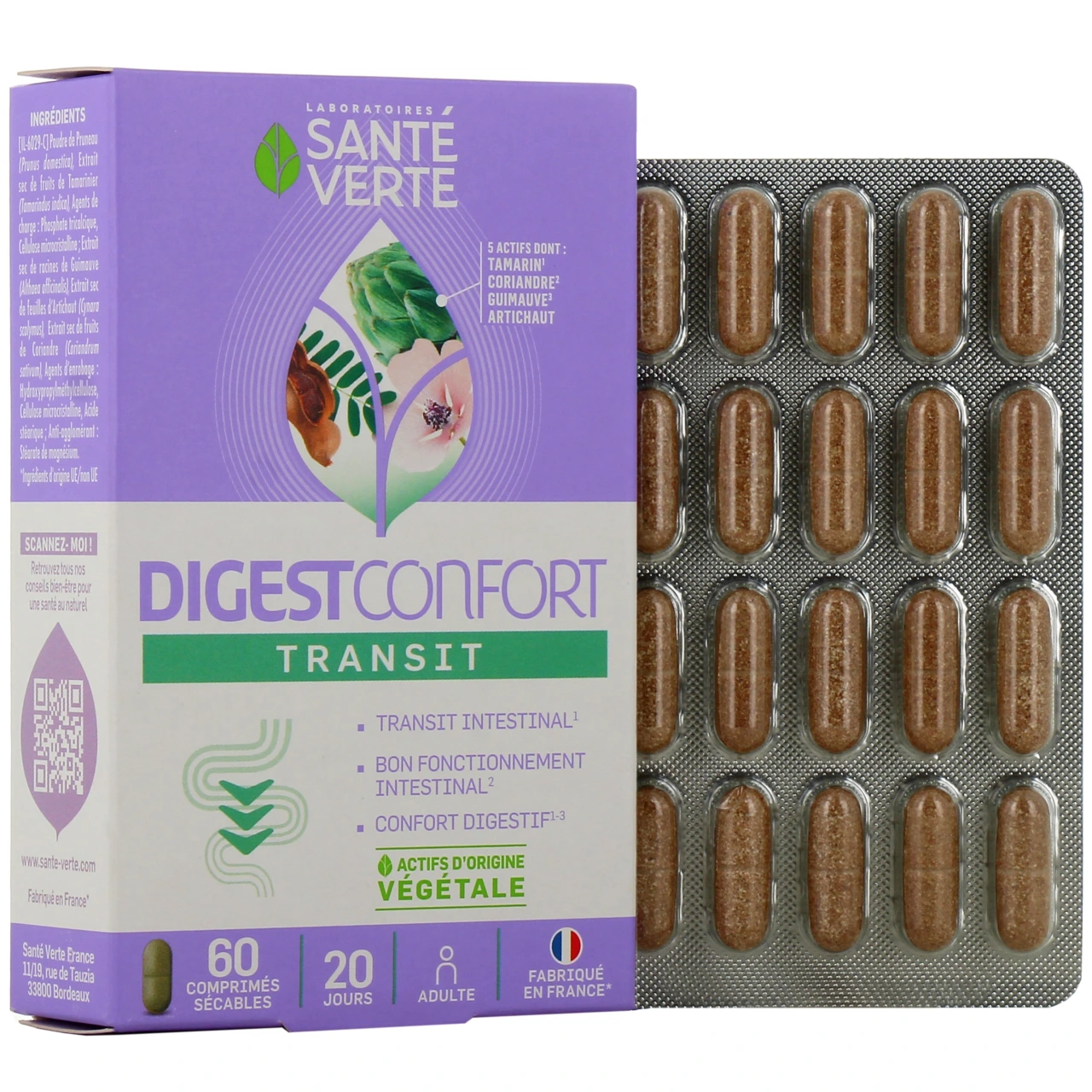 Santé Verte Digestconfort Transit - Vue 4