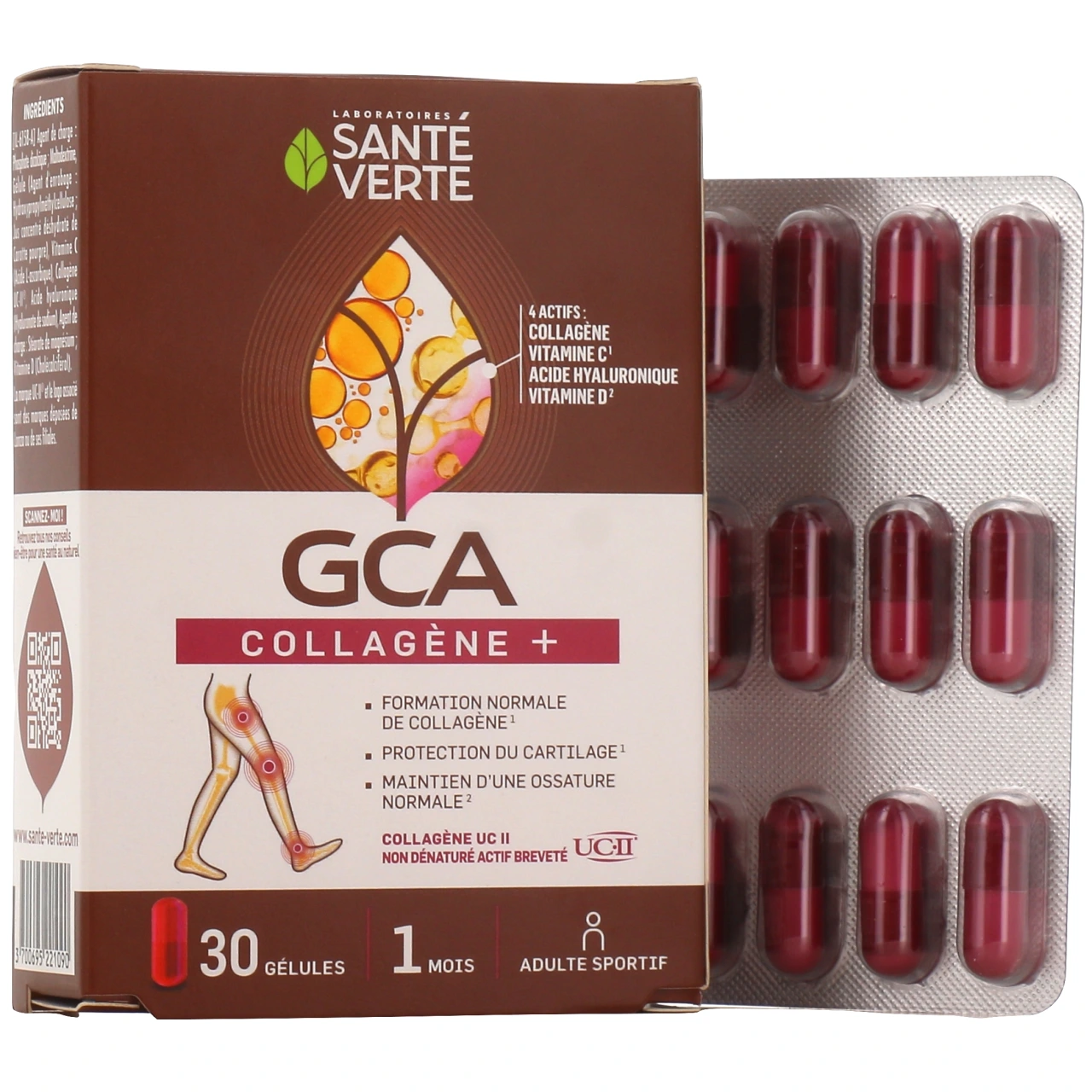 Santé Verte GCA Collagène - Santé Verte