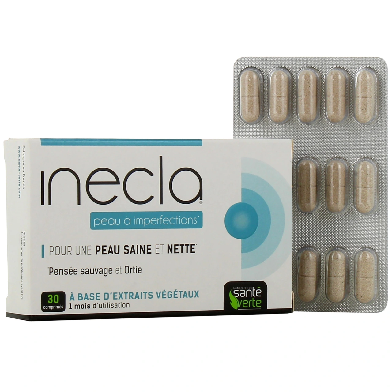 Santé Verte Inecla Peau à Imperfections - Santé Verte
