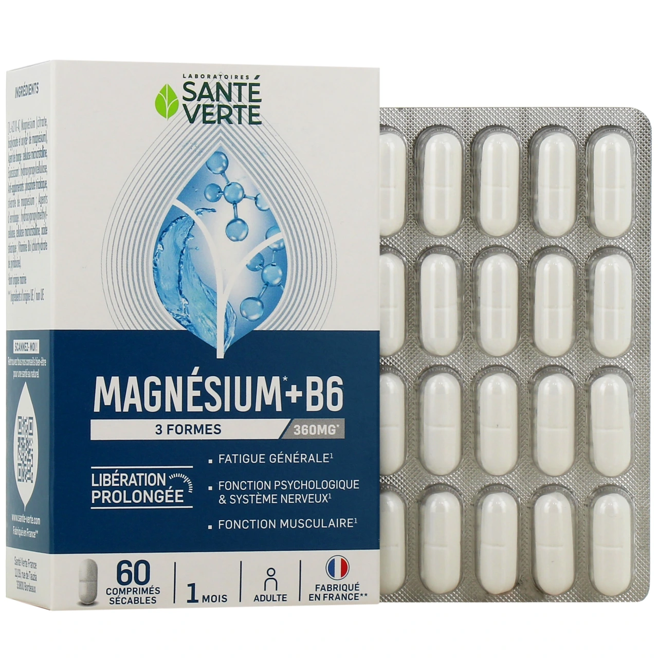 Santé Verte Magnésium + B6 - Santé Verte